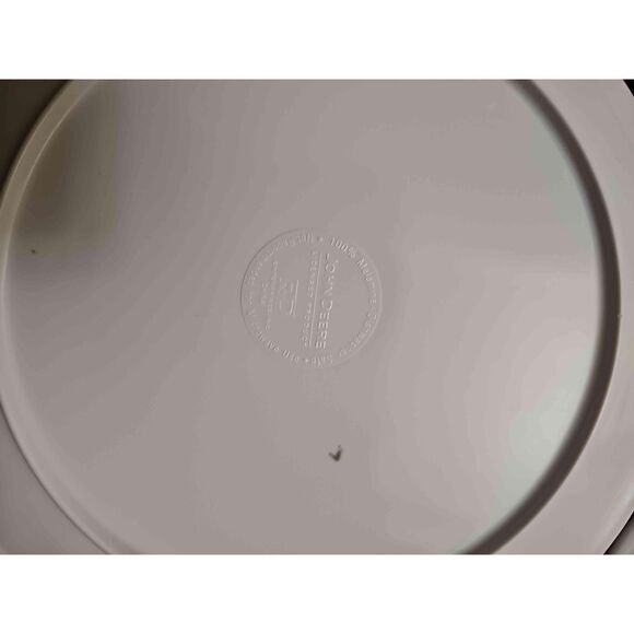 John Deere Licensed Product Camouflage Vintage Plates Set Melamine - Picture 14 of 14